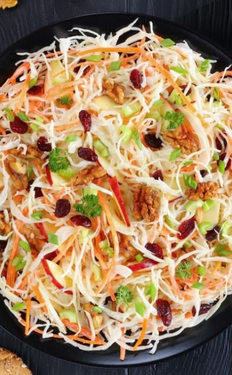 cranberry walut salad