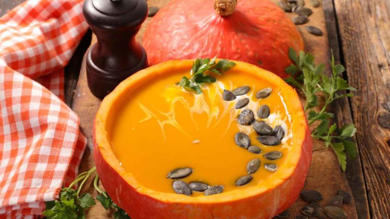 pumpkin soup