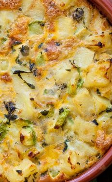 Baked Kale Frittata