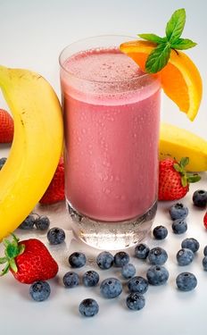 Banana Berry Smoothie