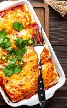 Easy Cheesy Enchiladas