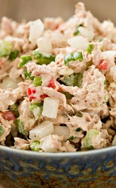 Mediterranean Tuna Salad