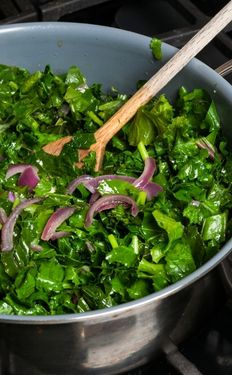 Sautéed Kale