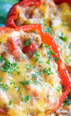 Simple Stuffed Peppers