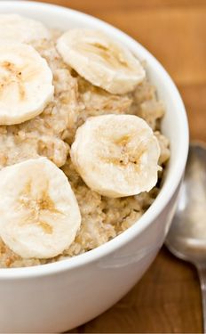 Peanut Butter Banana Oatmeal