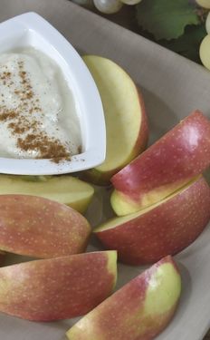 Fresh Fruit with Yogurt Dip