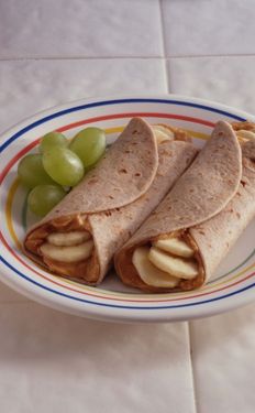 Tasty Fruit Quesadilla