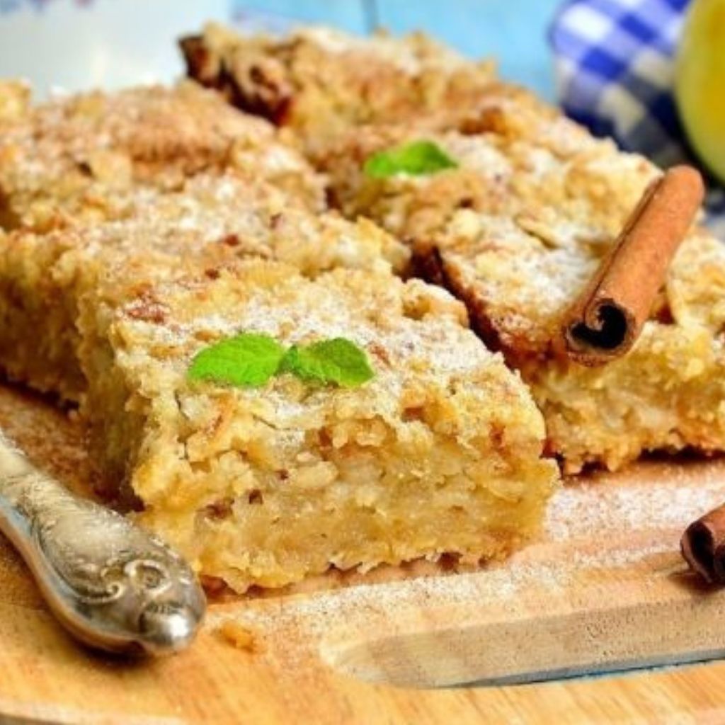 Apple Cinnamon Bars Snap Ed Recipes
